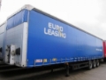 Schmitz S 01 LBW, Semi remorque plateau ridelle, Transport