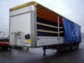 SCHMITZ S 01 LBW - Standort: Hamburg, หางเทรลเลอร์ต่อตู้พื้นเรียบ, เครื่องจักรงานขนส่ง