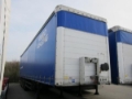 SCHMITZ S 01 Standort: Hamburg, หางเทรลเลอร์ต่อตู้พื้นเรียบ, เครื่องจักรงานขนส่ง