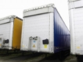 SCHMITZ S01 Maxi, หางเทรลเลอร์ต่อตู้พื้นเรียบ, เครื่องจักรงานขนส่ง