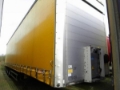 Schmitz S01 Mega, Semi remorque plateau ridelle, Transport