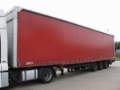 Schmitz S01 Mega Standort: Polen, Semi remorque plateau ridelle, Transport