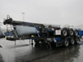 Schmitz SCF 24 G Standort: Hamburg, Semi remorque surbaissée, Transport