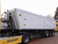 Schmitz SKI 24 9.6 Light-Chassis - Standort: Polen, Benne semi remorque, Transport