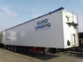 Schmitz SW 24, Semi remorque fourgon, Transport