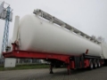 Van Hool 3G1008 Kippsattelsilo, Semi remorque citerne, Transport