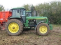 约翰迪尔 4755、拖拉机 140-199 hp、农业机械