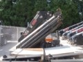 HIAB 322EP-5 HiPro, Boomstamladers, Bosbouw