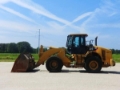 Caterpillar 950H, Cargadoras sobre ruedas, Construcción