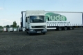 DAF LF 45.180, Вантажівки-платформи/бокове розвантаження, Транспорт