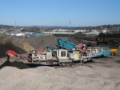 Gipo RC2700C, Pulverisierer, Baumaschinen