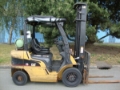 Cat GP25N, Chariot élévateur frontal 4 roues, Manutention