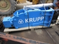 Krupp HM600, Плуги, Будтехніка