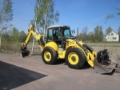 New Holland 115B, Rovokopači, Gradjevinarstvo