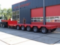 Goldhofer STPA 5-53/62, Low loader-semi-trailers, Transportation