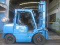 Komatsu FG35NT-7, รถยกเคาน์เตอร์บาลานซ์แบบ 4 ล้อ, เครื่องจักรงานจัดการวัสดุ