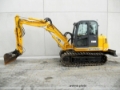 Doosan 75V/810, Koparki gąsienicowe, Maszyny budowlane