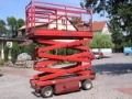 UpRight MX19、シザースリフト高所作業車、建設