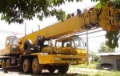 - P&H. T450, รถครนล้อยาง, เครื่องจักรงานก่อสร้าง