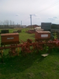 Gaspardo Sorművelű kultivátor 6-sor, Coltivatori, Agricoltura