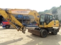Komatsu PW180-7, Колісні екскаватори, Будтехніка