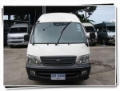 Toyota HIACE COMMUTER, รถตู้, เครื่องจักรงานขนส่ง
