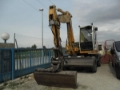 Liebherr A 309, Lastik tekerli ekskavatörler, İş Makinaları