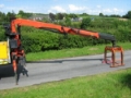 Palfinger PK16001L, Άλλα, Μεταφορές