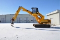 JCB JS 220 LC Wastemaster, Special excavators, Construction