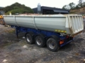 FRUEHAUF 3 AXLE, Tipper trailers, Transportation