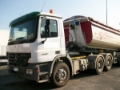 Mercedes Benz ACTROS 3350 S, Ρυμουλκά ξυλείας, Μεταφορές