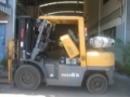 TCM FG45T8, รถยกเคาน์เตอร์บาลานซ์แบบ 4 ล้อ, เครื่องจักรงานจัดการวัสดุ