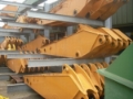 Case CX160B-CX180B-CX210-CX210B-CX230-CX240, Rupsgraafmachines, Bouw