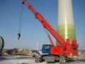 LIEBHERR LTR1100, Bangående Kranar, Entreprenad
