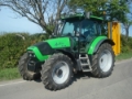 Deutz-Fahr K110, Traktorit 100-119 hv, Maatalous