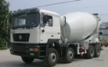陕汽德龙混凝土搅拌车 SX5255GJBDR384, ถังผสมคอนกรีต, เครื่องจักรงานก่อสร้าง