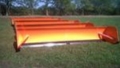 12' Buyers ScoopDogg Pusher, Blades, Construction