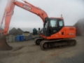Doosan hitachi caterpillar jcb daewoo komatsu dx140, Crawler excavators, Construction