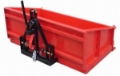 Lastbox 3-punkt 500 kg, Övriga traktortillbehör, Lantbruk