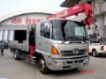 Hino Mega, รถบรรทุกติดเครน, เครื่องจักรงานขนส่ง