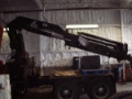 Hiab 330-5, Autodvigala, Gradbeništvo