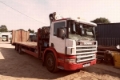 Scania P114, Crane trucks, Transportation