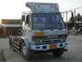 Hino Profia、コンテナトラック、輸送