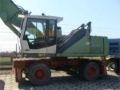 Fuchs MHL 350 C, Materialumschlag, Baumaschinen
