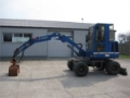 Atlas 804 M, Mobilbagger, Baumaschinen