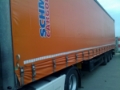 Schmitz Varios - axa lift -2008, Semi remorque fourgon, Transport