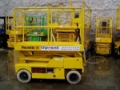 Haulotte H600E, Scissor lifts, Mining and construction