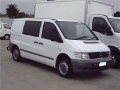 Mercedes-Benz VITO 112CDI、パネルバン、輸送