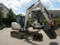 Bobcat X 341, Міні-екскаватори < 7т, Будтехніка