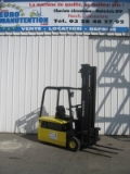 Daewoo B18T, 3-wheel counterbalanced truck, Material Handling
